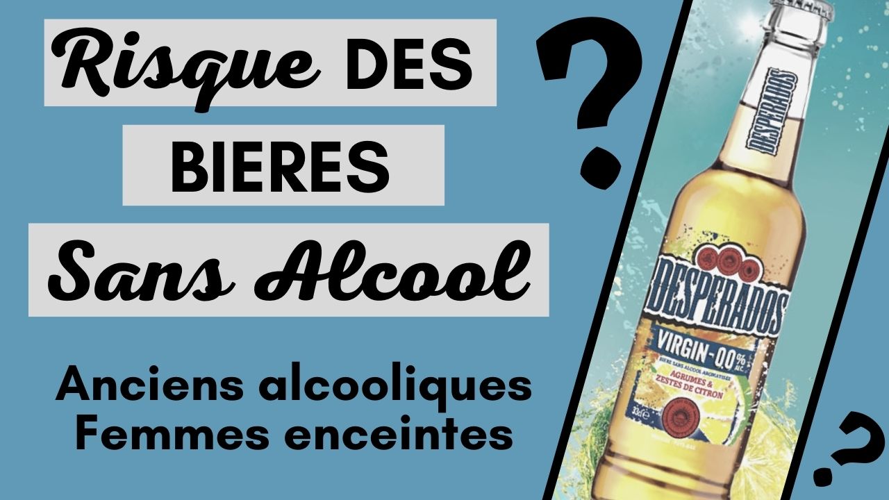 Risque bière sans alcool ancien alcoolique et femme enceinte