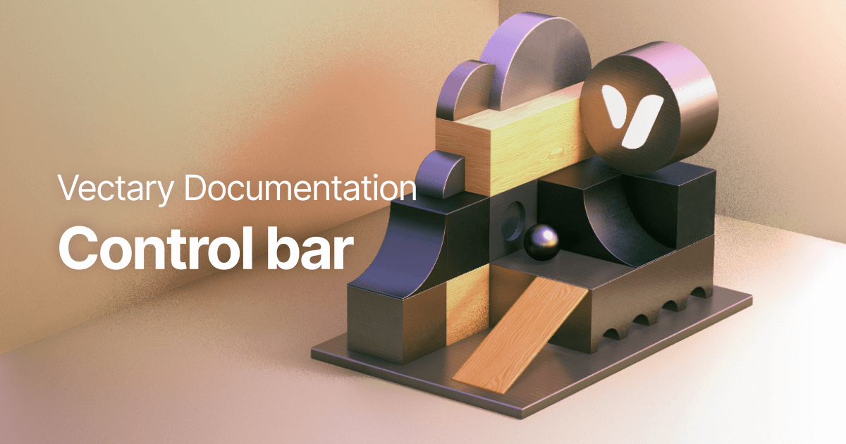 Control bar Vectary Documentation