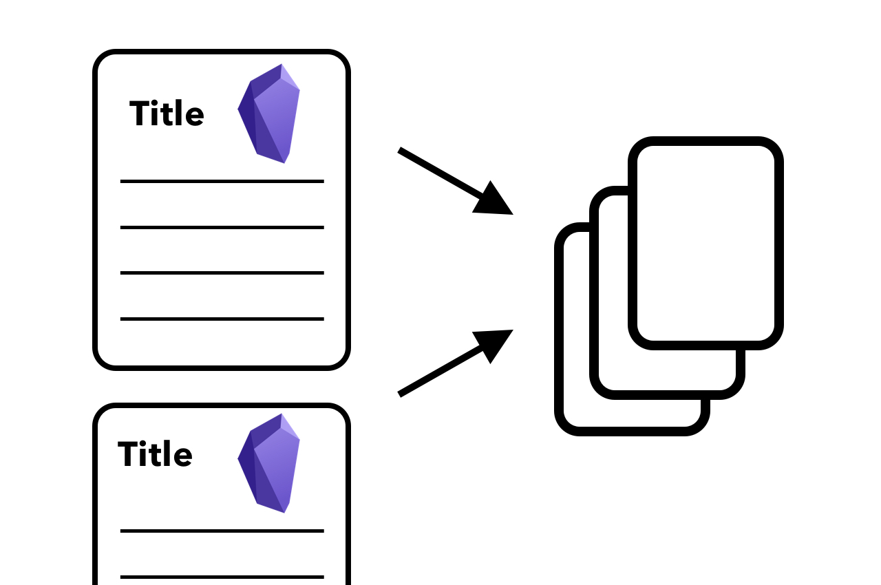 Obsidian Flashcards and Spaced Repetition