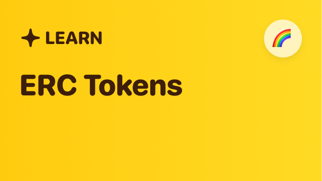 ERC Tokens