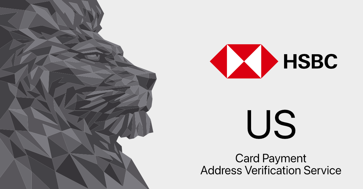 How to pass AVS for HSBC US nonUS credit cards users